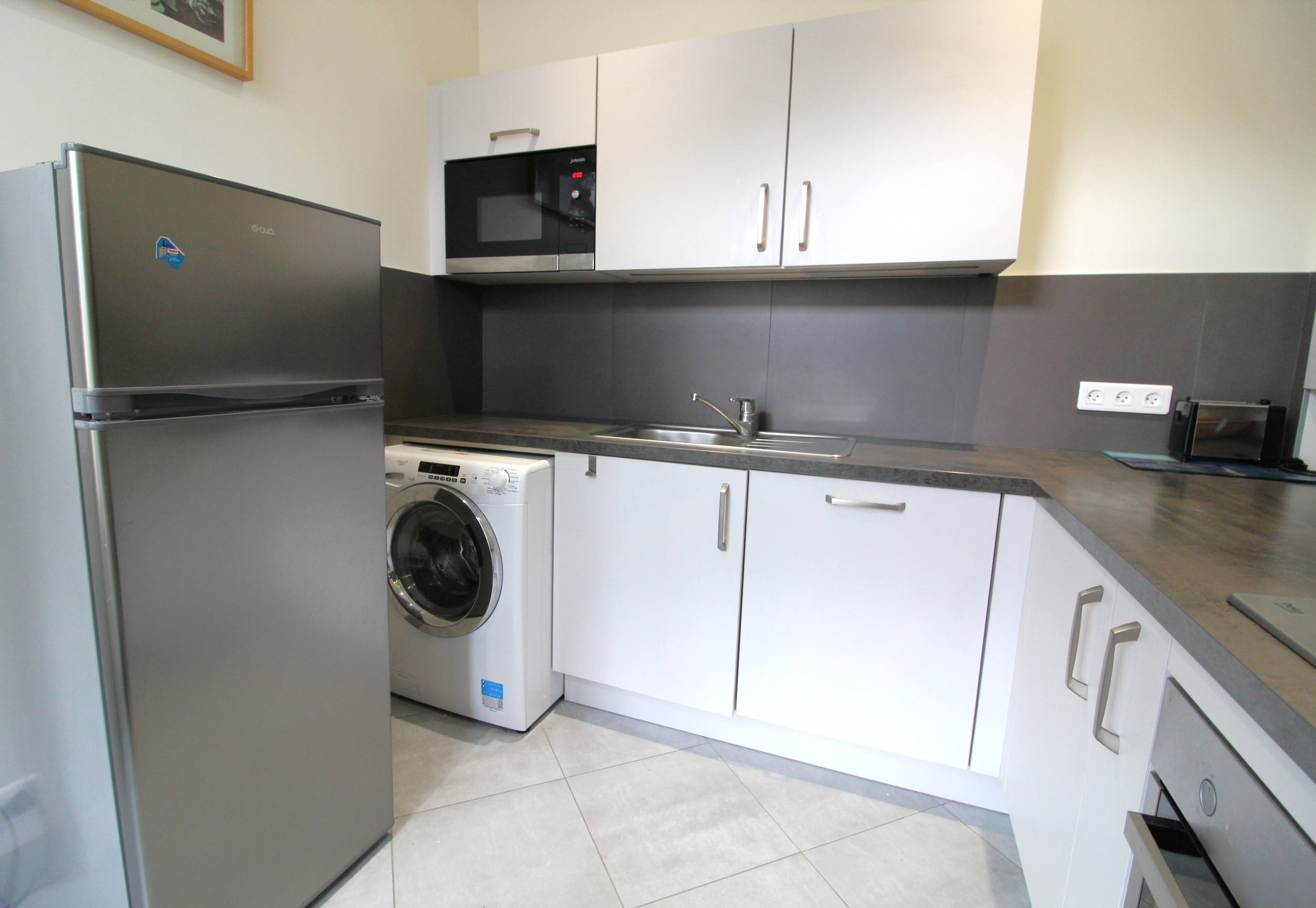 Cuisine - Appartement Les Glycines Plombières-les-Bains