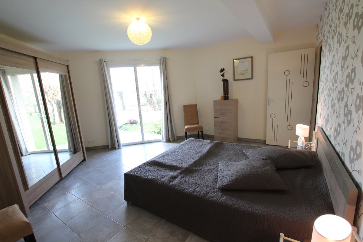 chambre au rez-de-chaussée