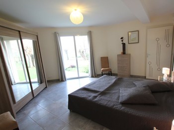 chambre au rez-de-chaussée