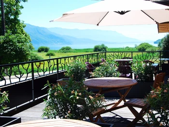 La terrasse