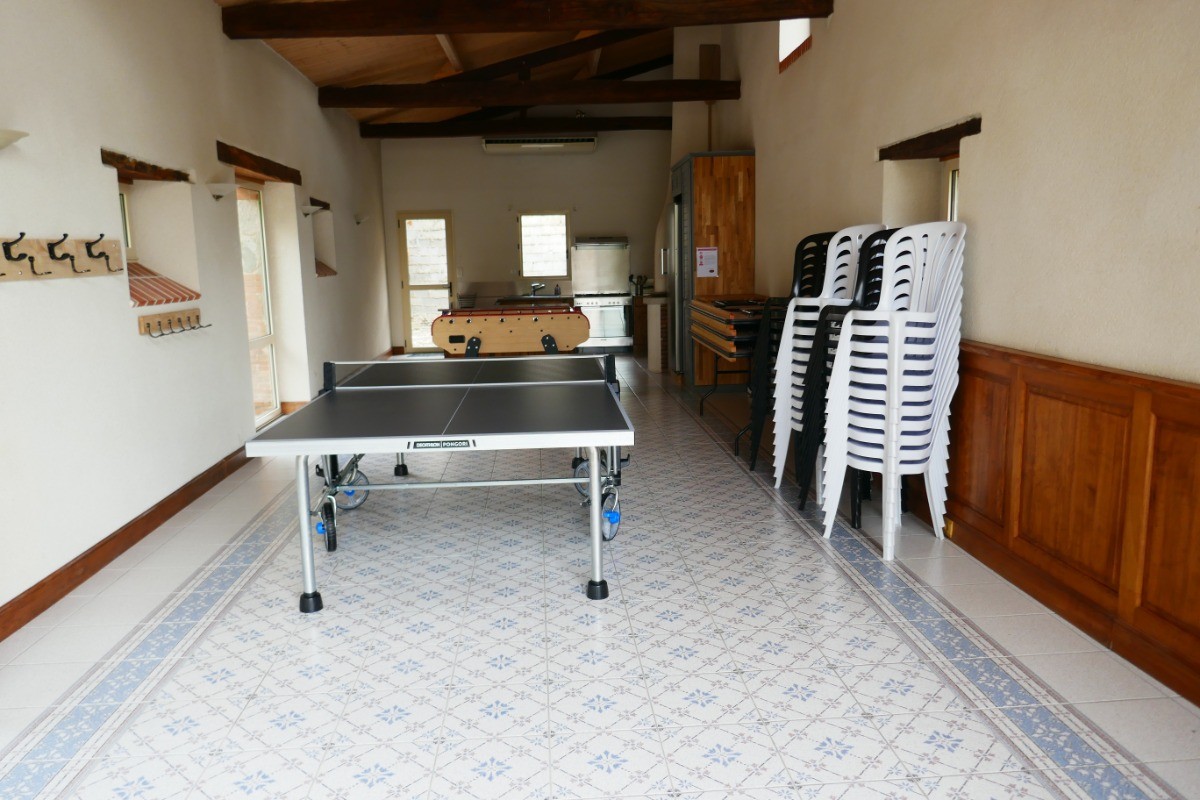 Salle de jeux -  dans le parc