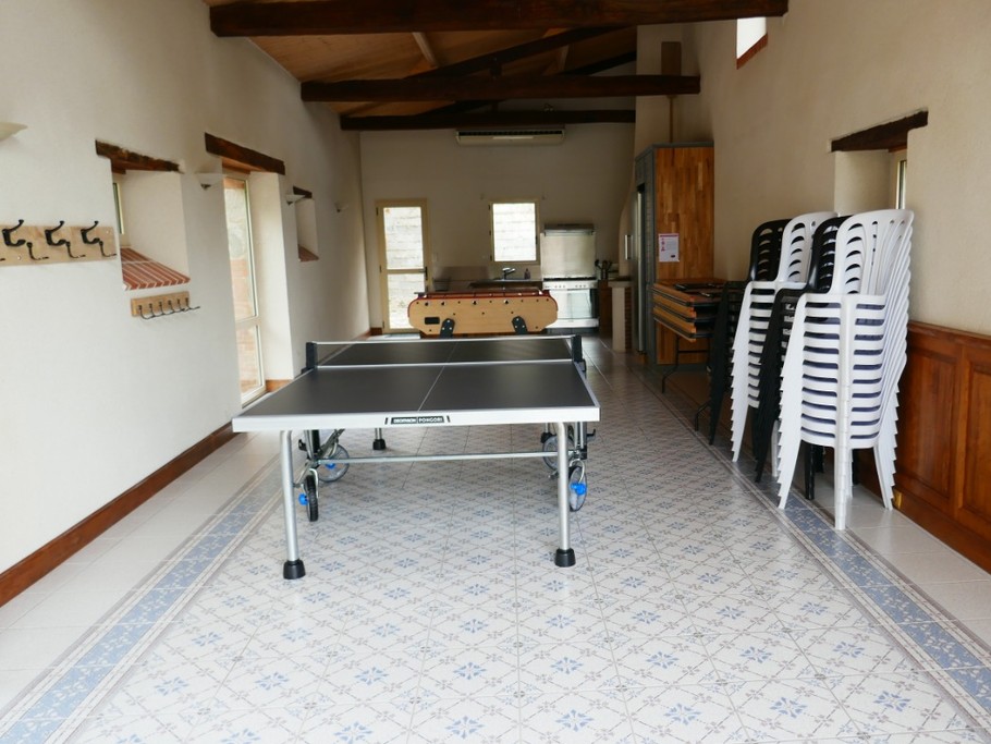 Salle de jeux -  dans le parc