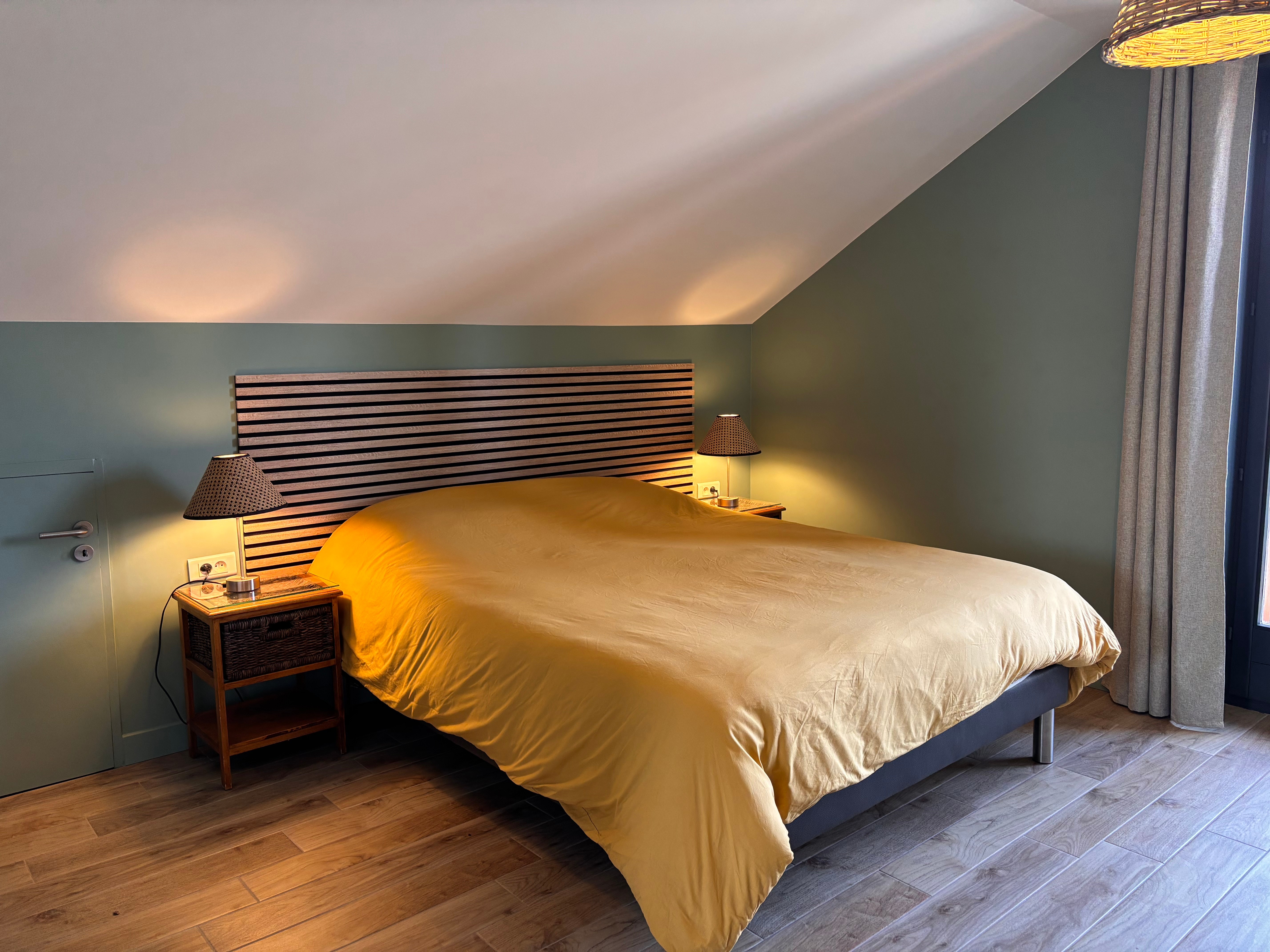 Bedroom 1 - Le Grand Gîte, La Maison des Bons Amis - Saint-Dié-Vosges