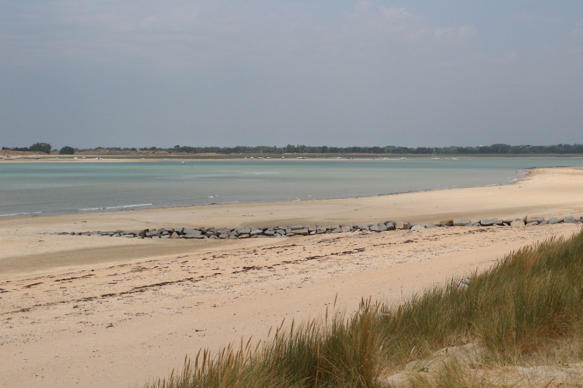 Plage de Montmartin sur mer