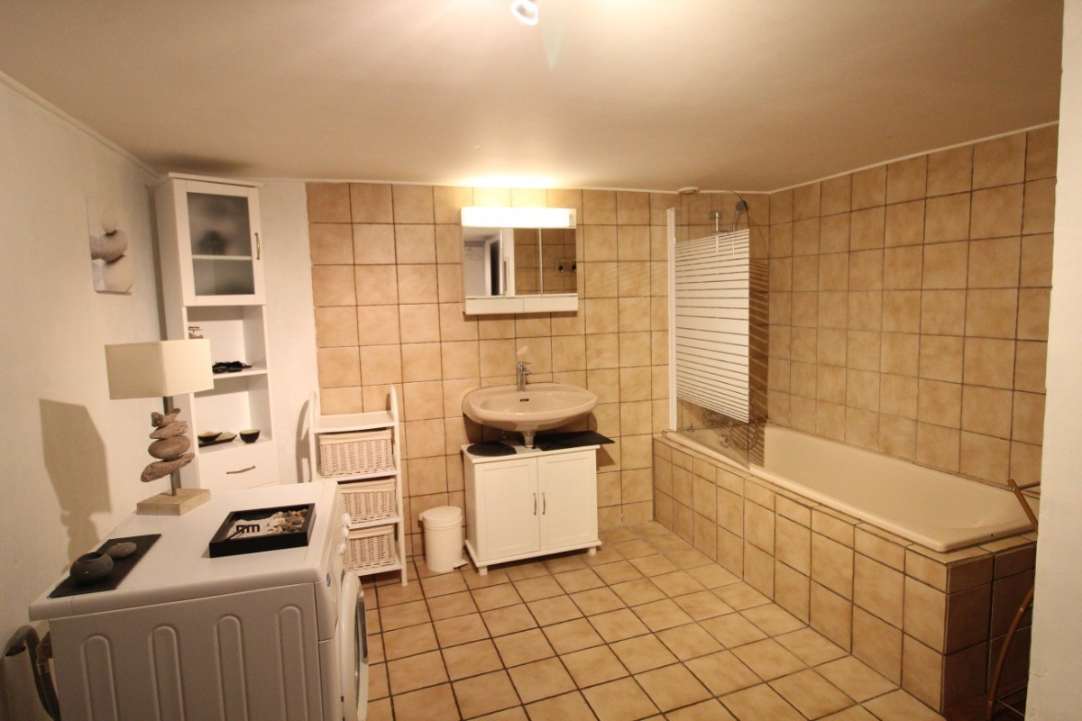 Salle de bains - Gîte de la Forge