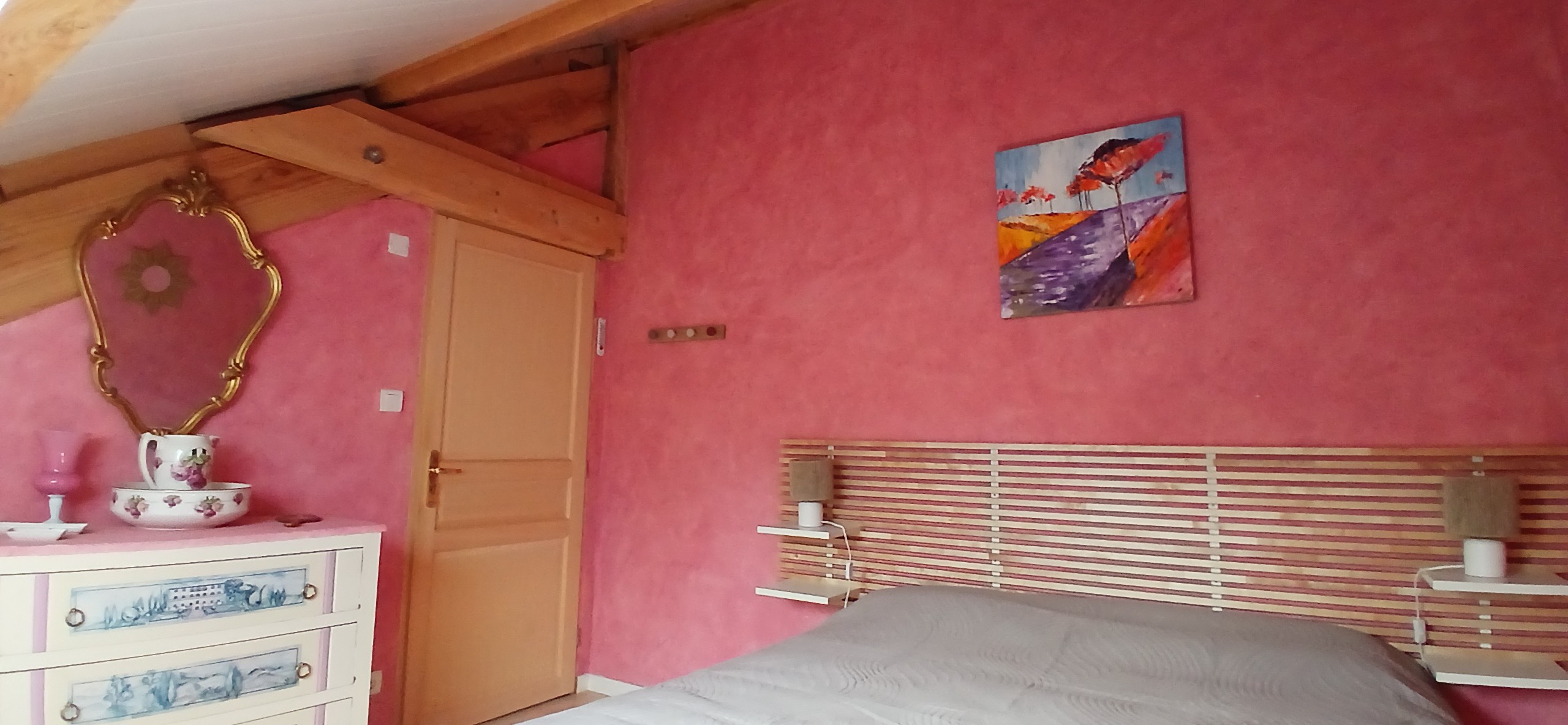 Gîte "Aupredubois", Saint Ours les Roches, Puy de Dôme, Chambre 2
