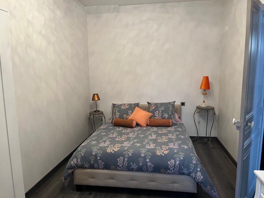 Chambre rez-de-chaussée