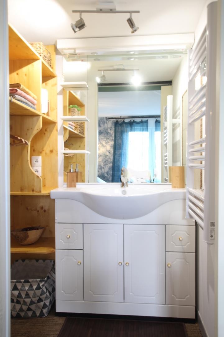 espace lavabo