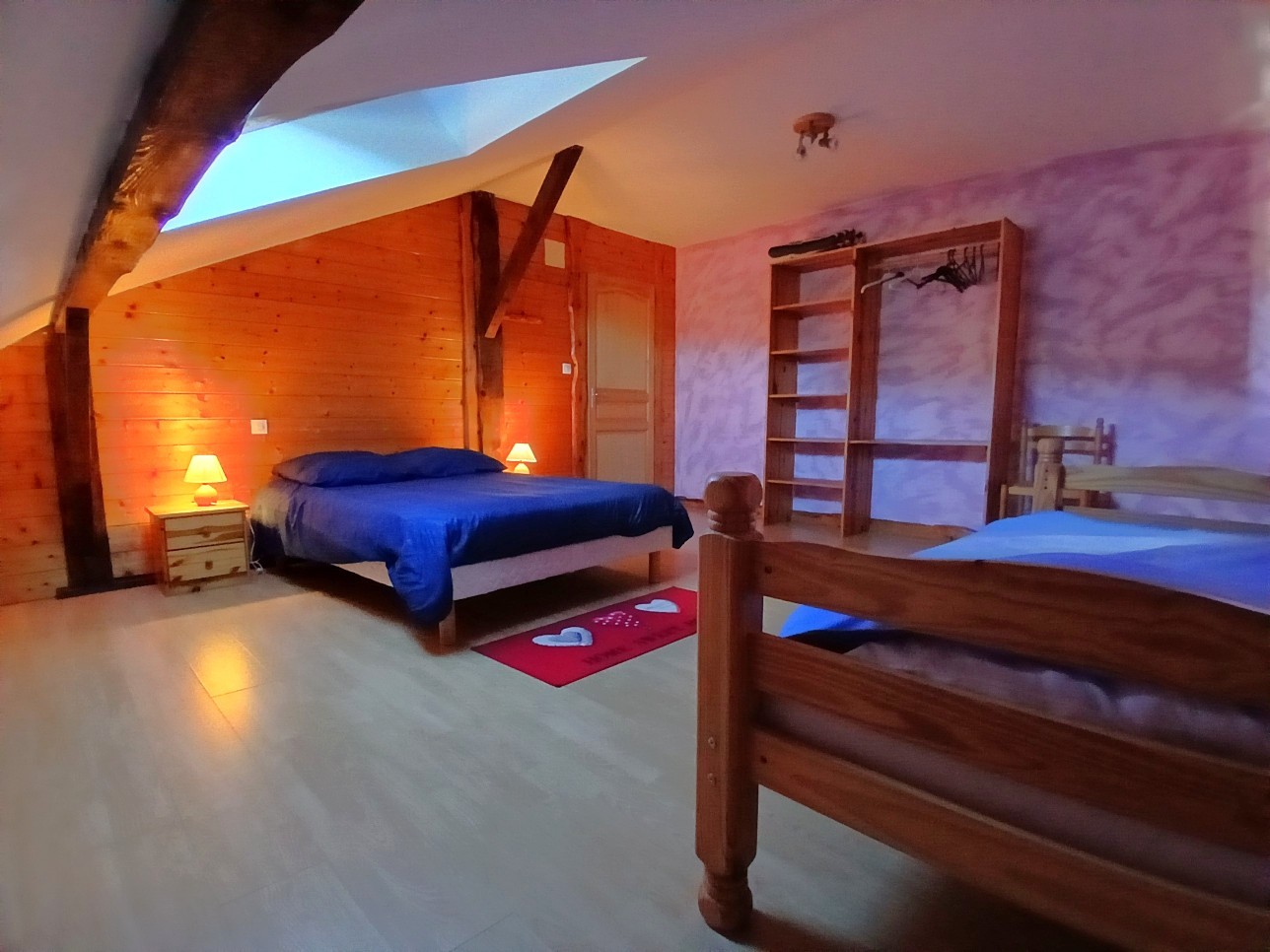 Chambre n°2 - Situation idéale, en plein cœur du Parc des Ballons des Vosges