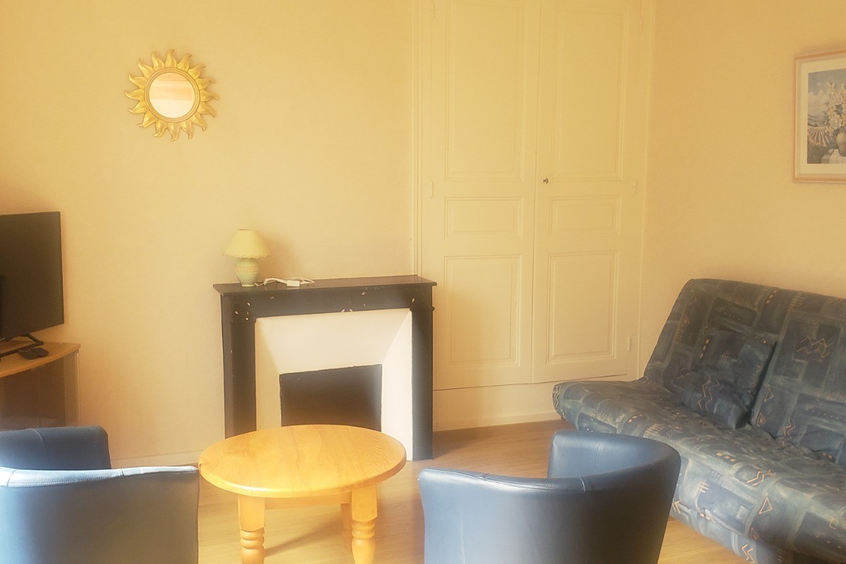 Mazoires - Cézallier - Salon