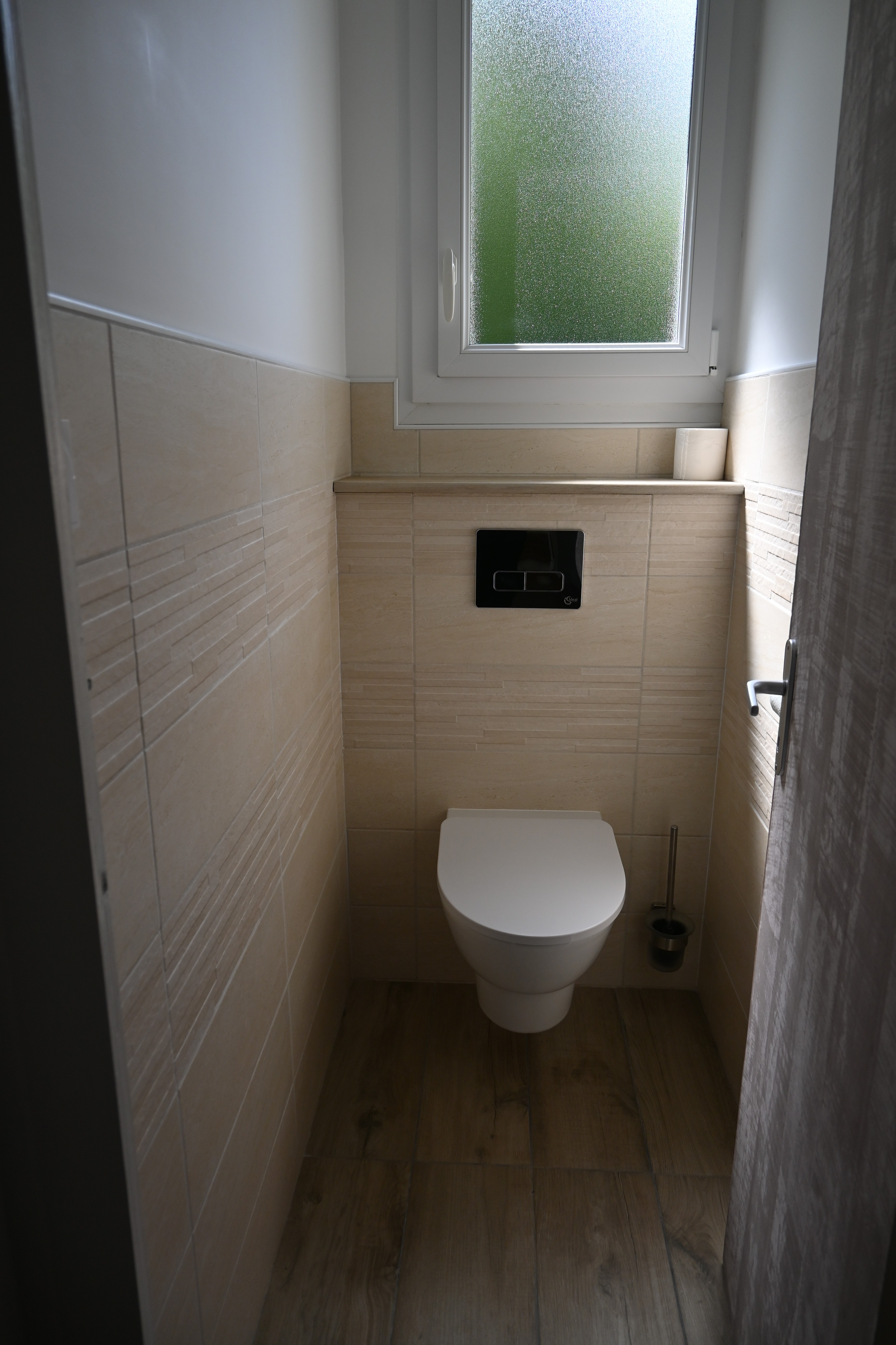 Toilettes indépendantes
