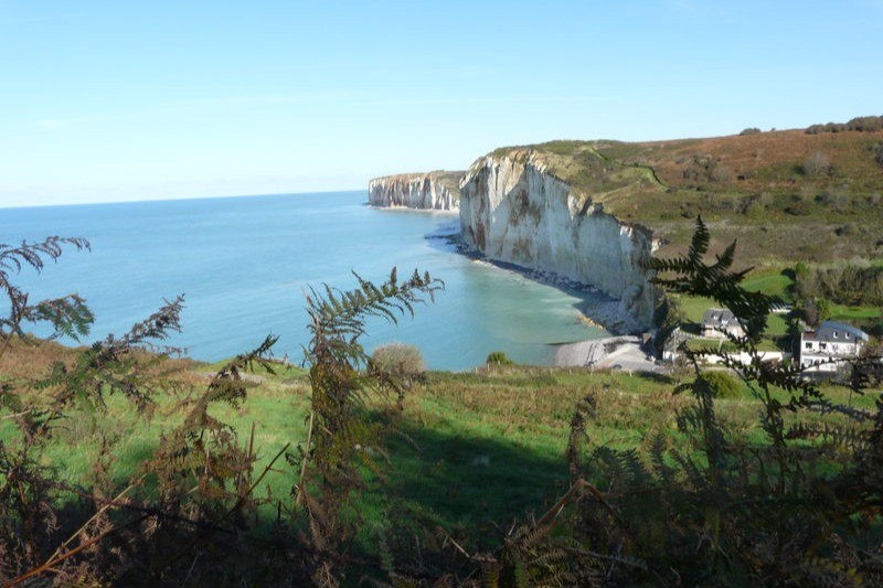 la plage des GRANDES DALLES
