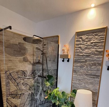 Salle d'eau - Chambre D'AQUI D'AIA