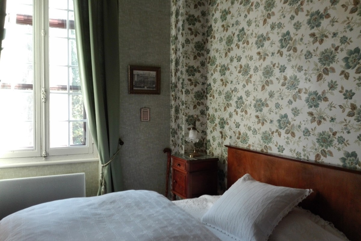 Chambre verte.