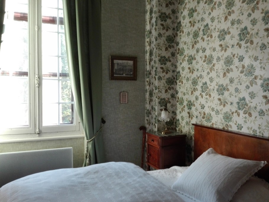 Chambre verte.