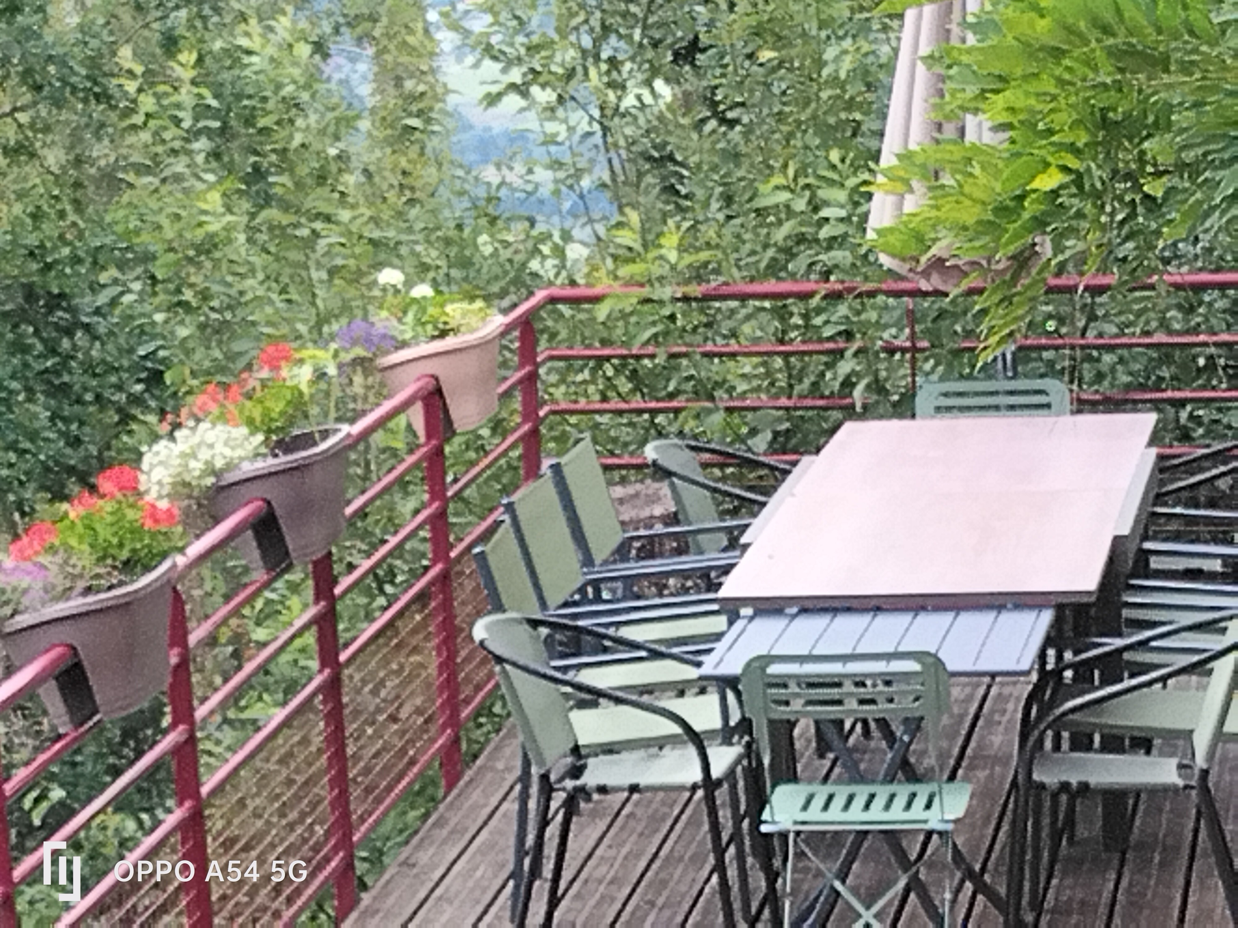 La terrasse