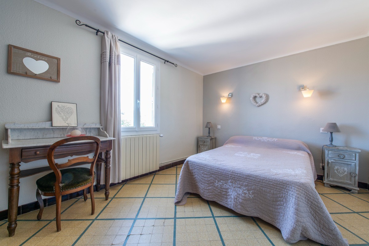 chambre côté nord