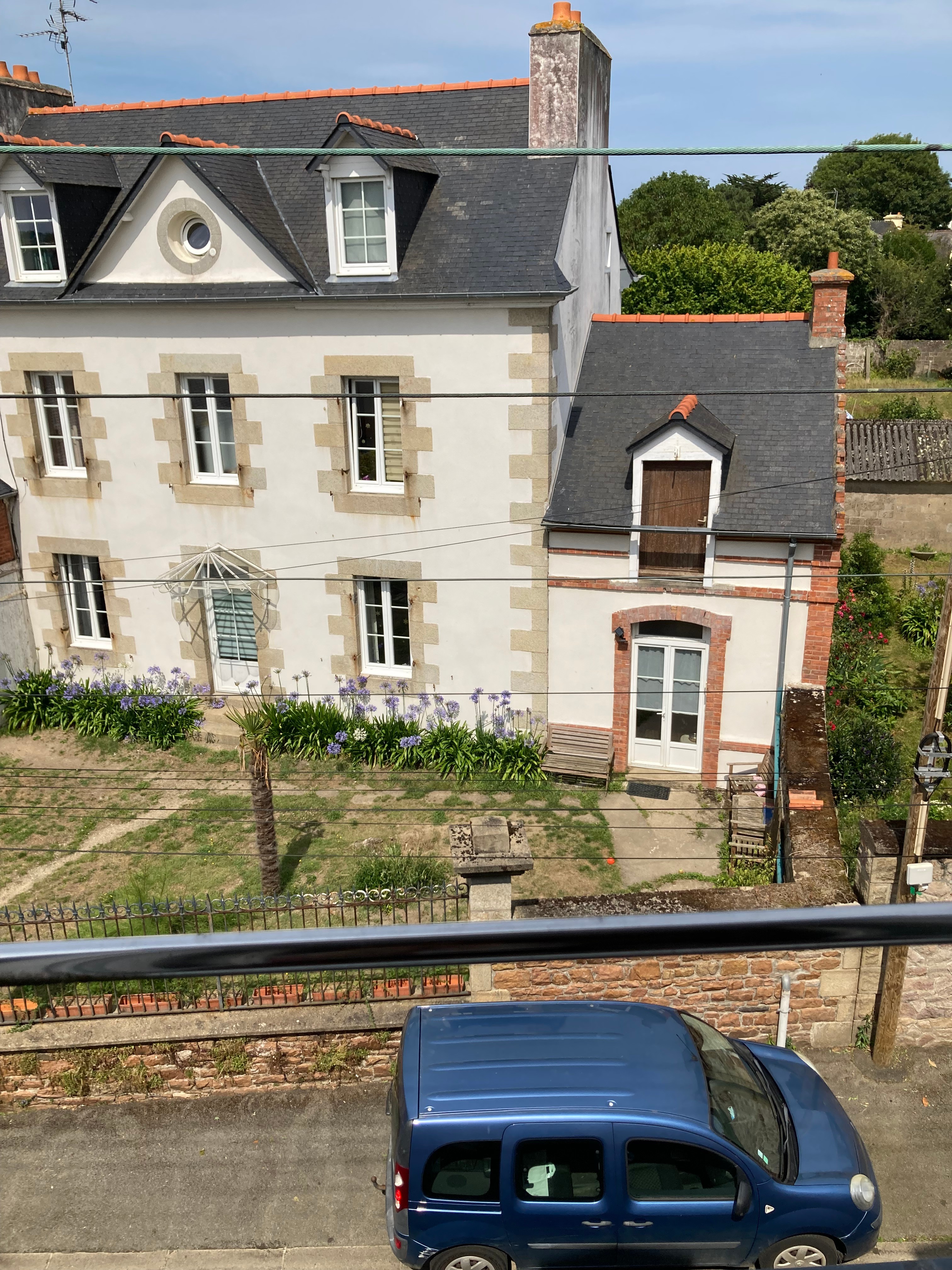 Vue de l’extérieur