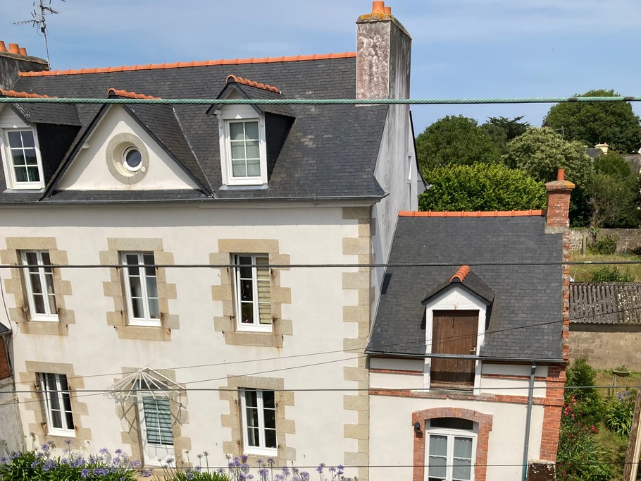 Vue de l’extérieur
