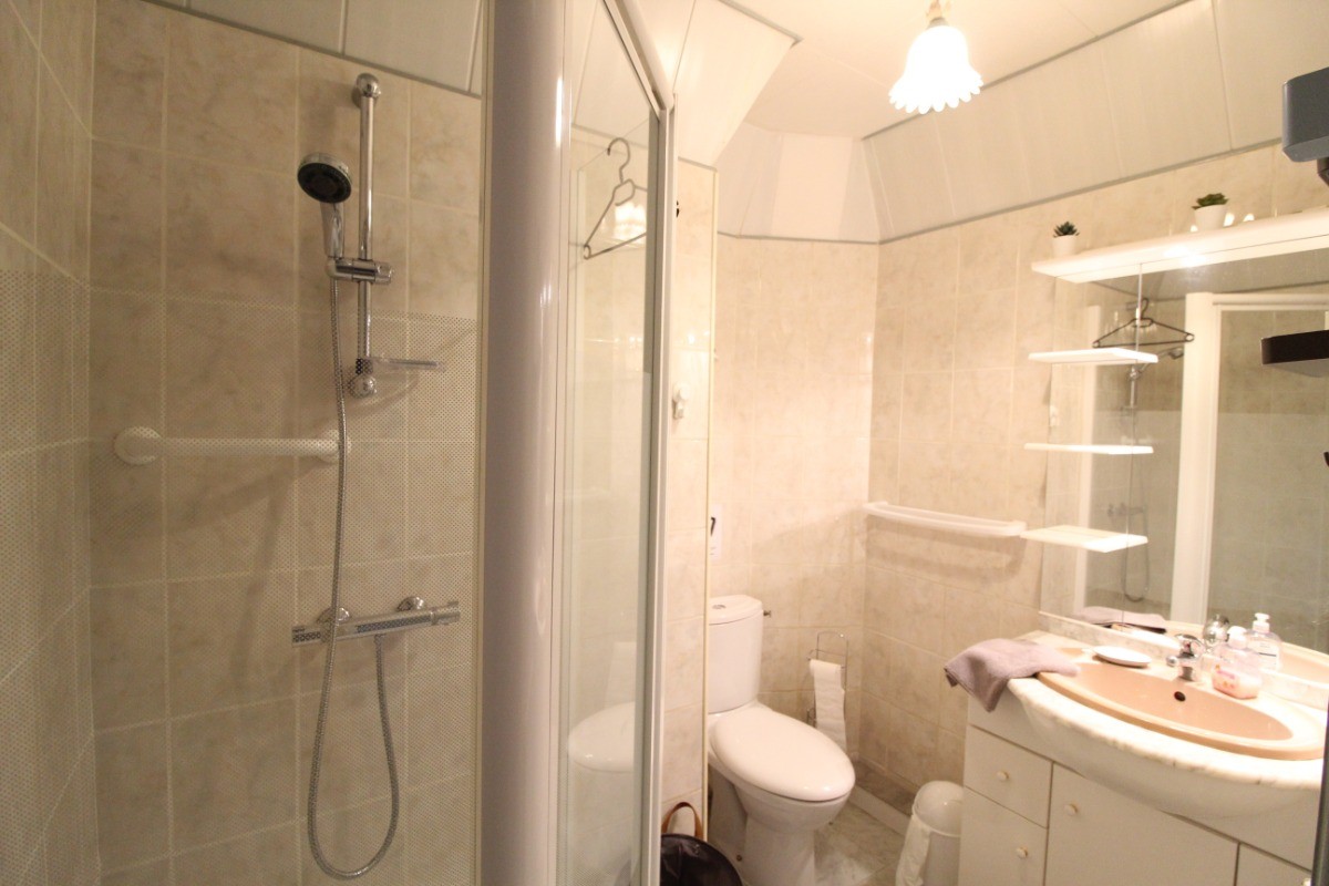 Salle d'eau avec wc - Appartement Le petit Darou