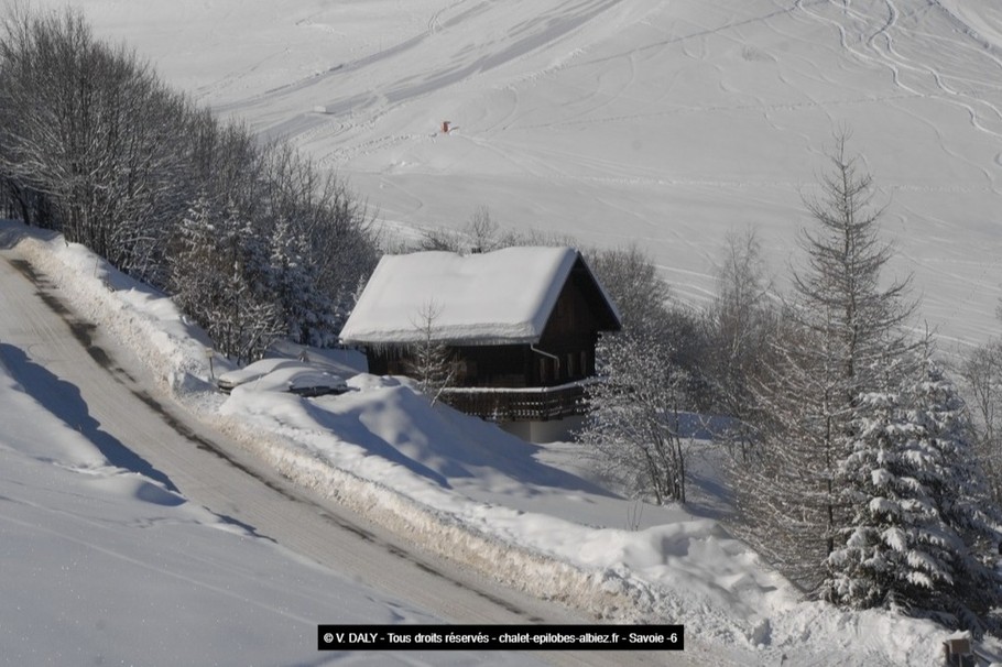 Chalet Les EPILOBES - CHALET PIED DES PISTES - Savoie - Location vacances 8pers - albiez-montrond