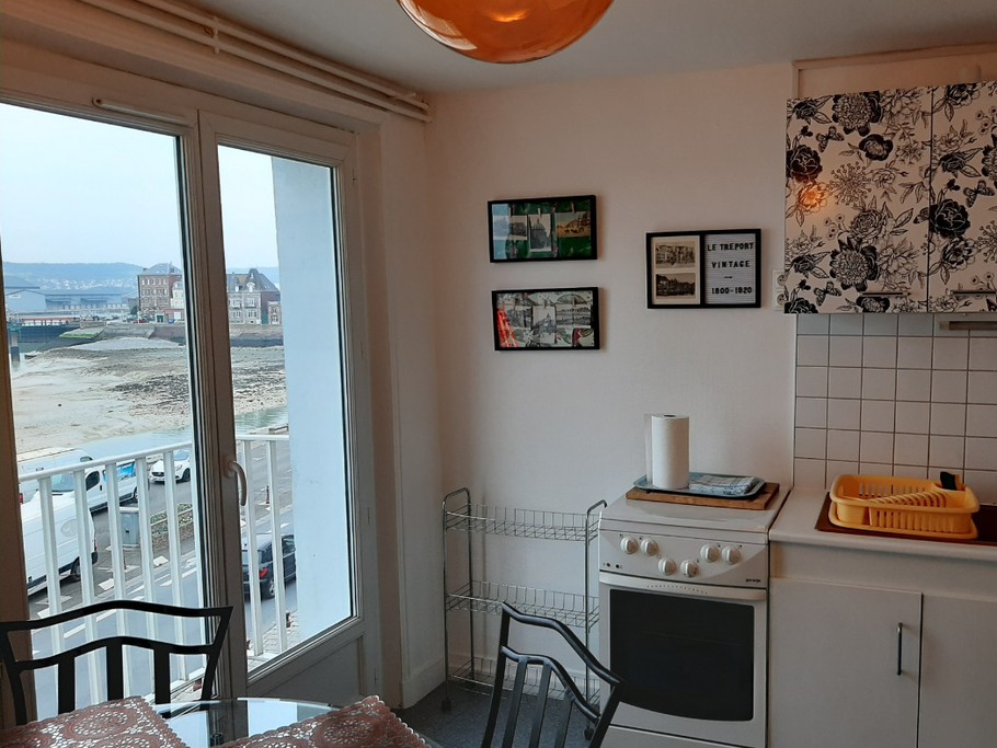 coin cuisine avec balcon