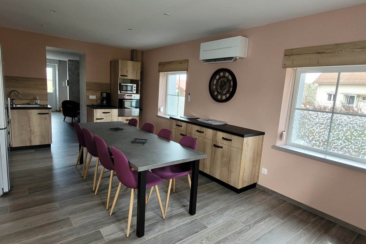 Grande cuisine lumineuse - Halte 19