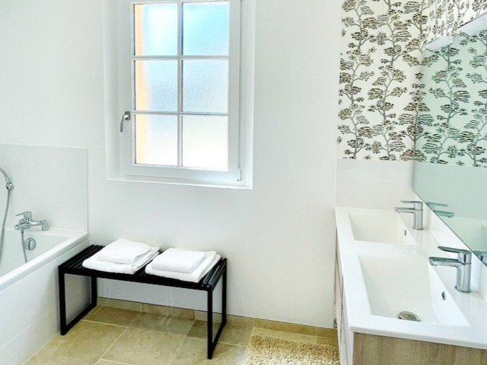 Gîte de Peyrucolle
Salle de bain