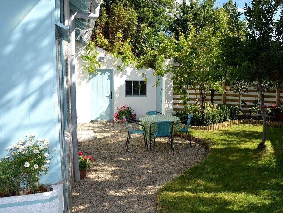 Couleurs Matin - La Verrière - Jardin privatif clos et arboré
