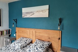 Maison 2 pers. proche mer et plage, Planguenoual, Côtes d'Armor, Bretagne - chambre