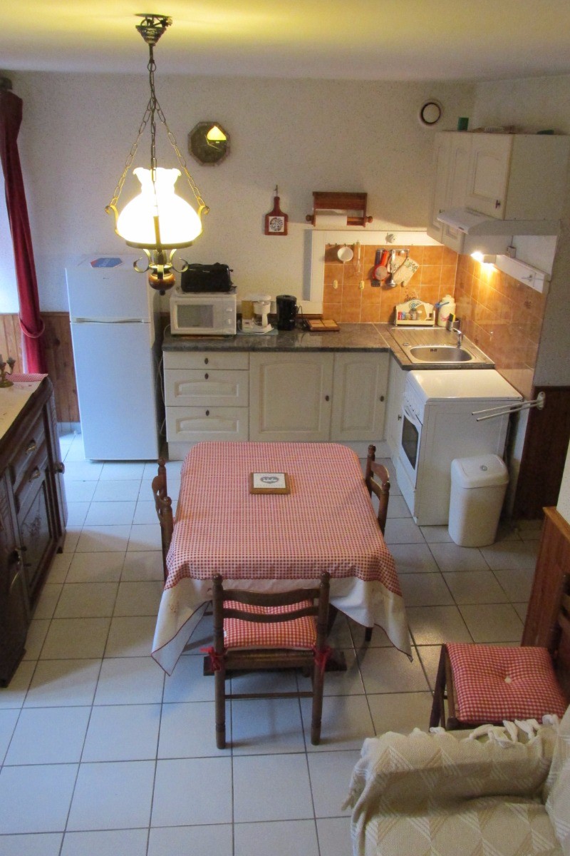The living room