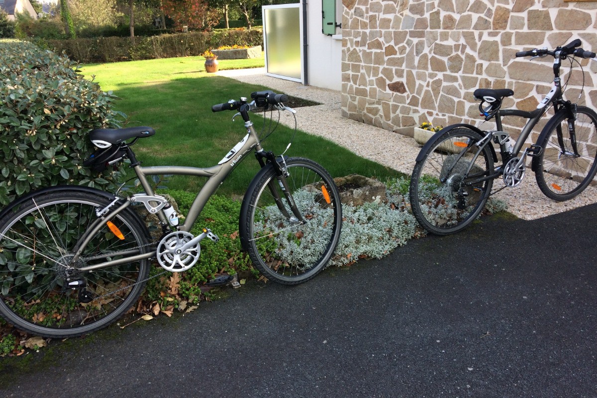 2 vélos disponibles