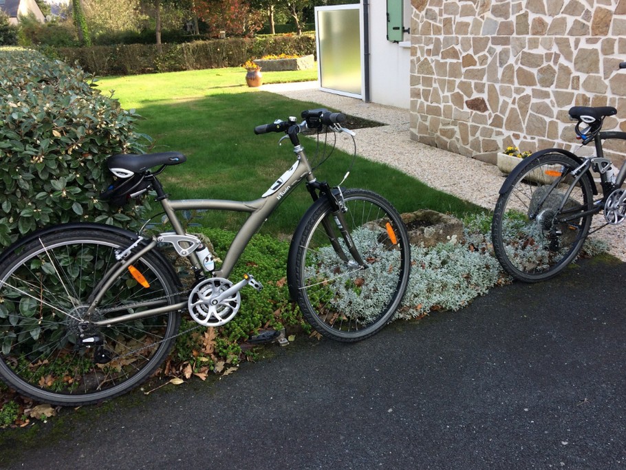 2 vélos disponibles