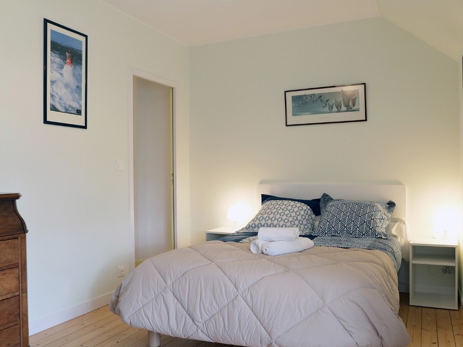 Double bedroom 140 X 190, garden view