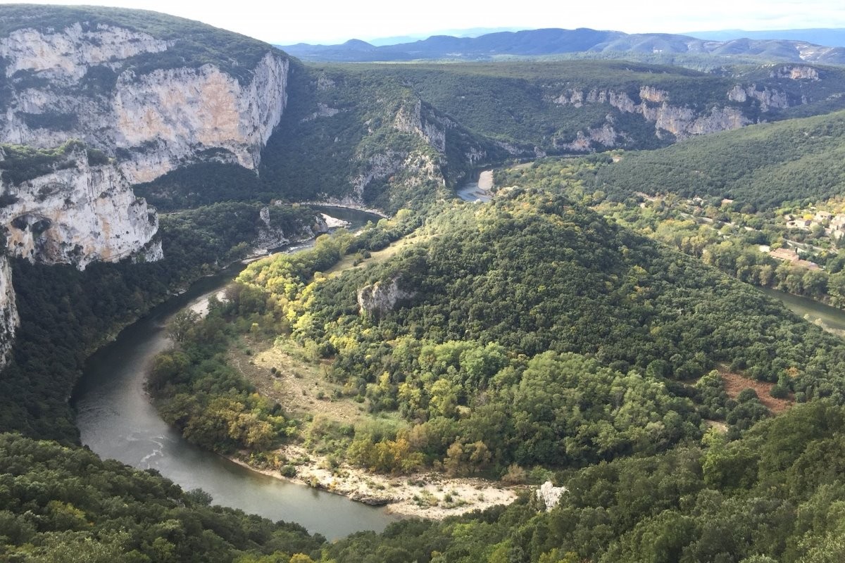 Les Gorges de l' Ardèche à 20 mn