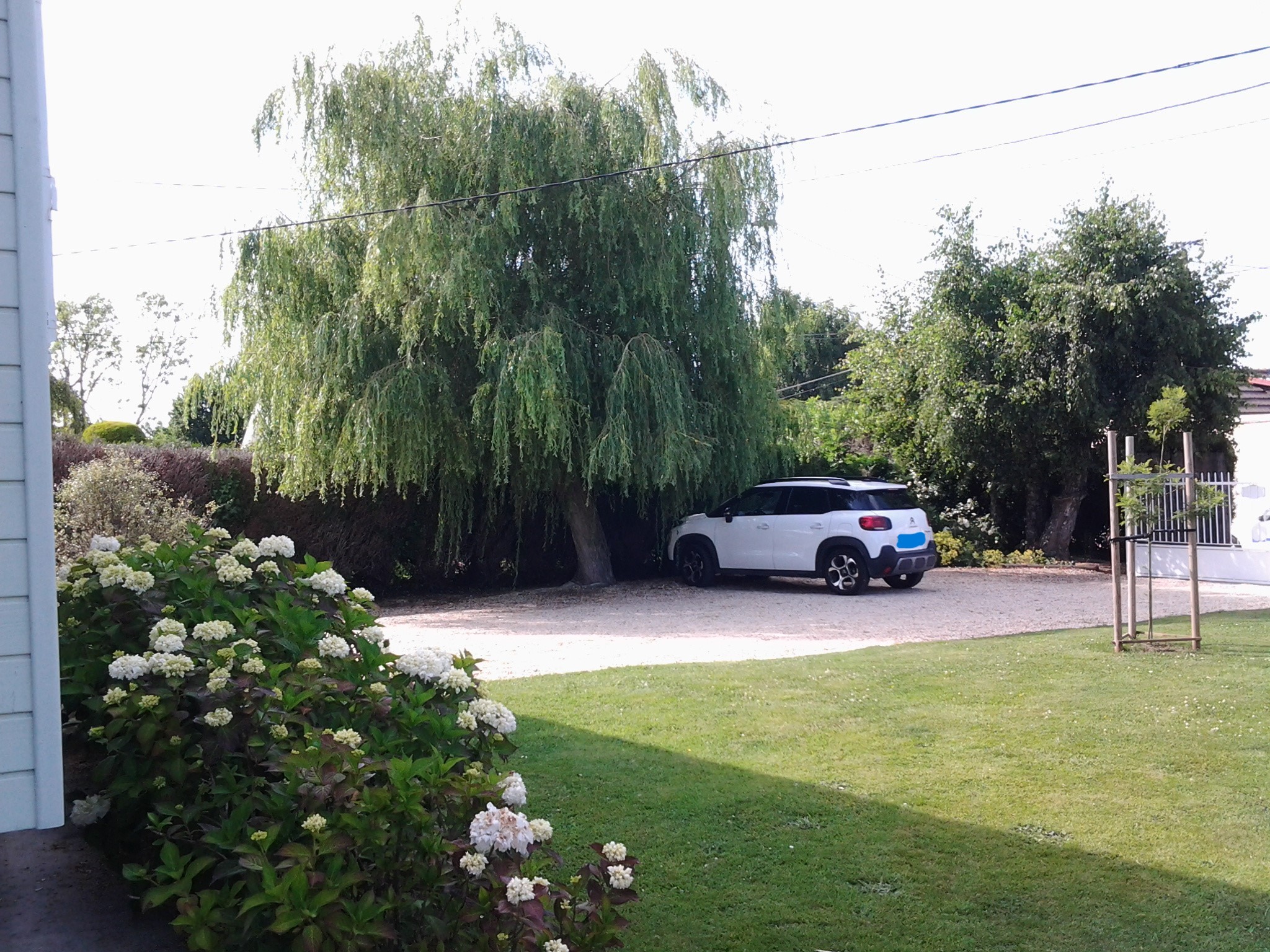 Private car park