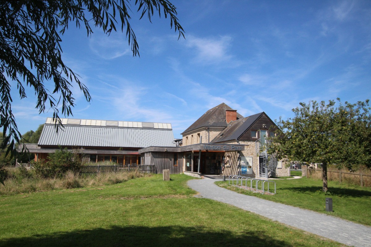 St Come du Mont__Maison du parc