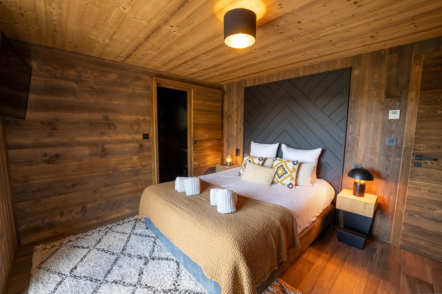Bedroom 1 - Chalet Perle Noire, Gérardmer