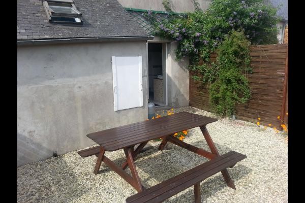 Terrasse arrière