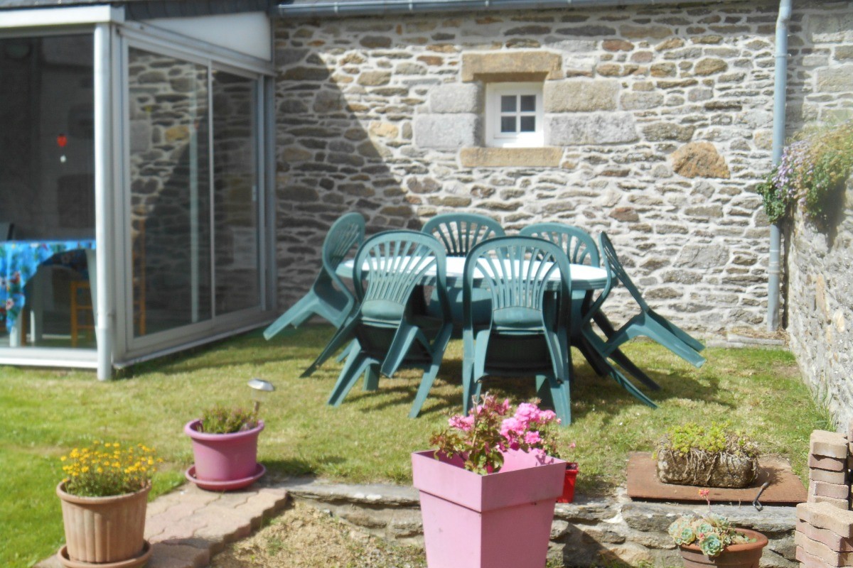 Le salon de jardin