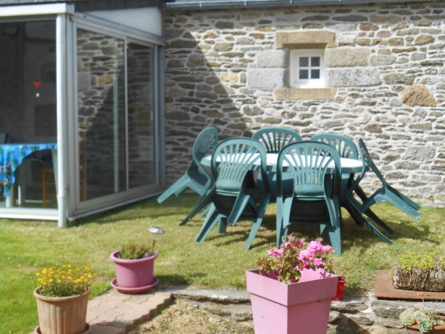 Le salon de jardin