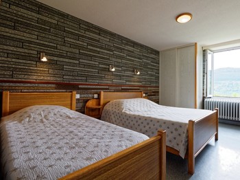 Chambre n°2 - Appartement Edelweiss - Gîtes Les Chantenées La Bresse