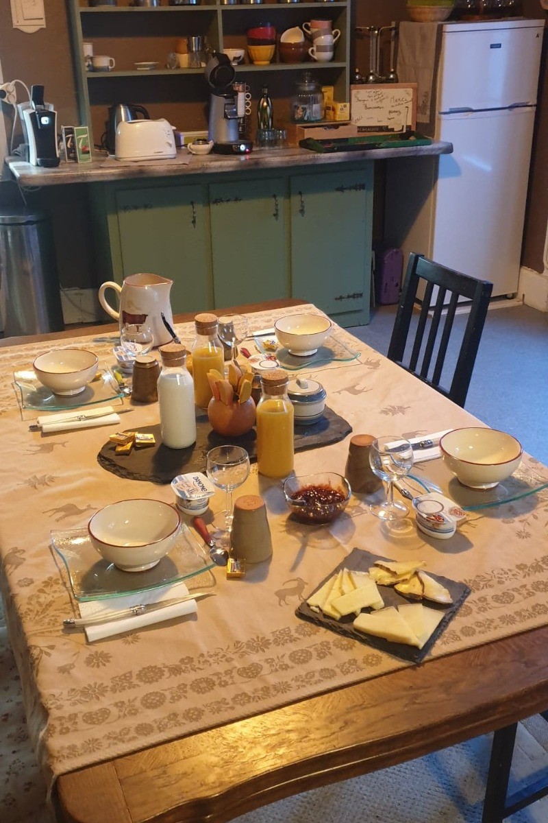 Le petit déjeuner