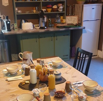 Le petit déjeuner