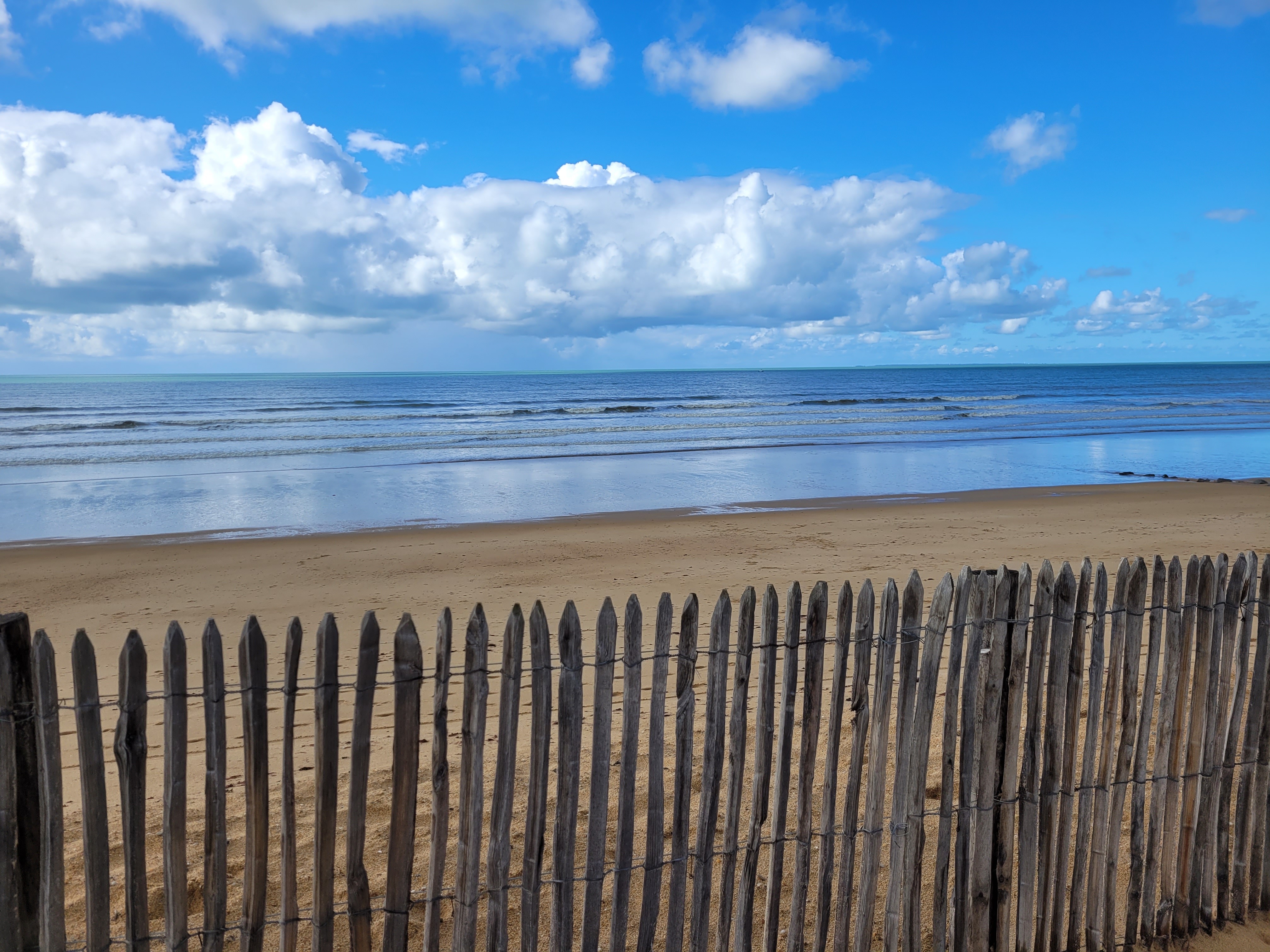 La plage de sion sur l’océan