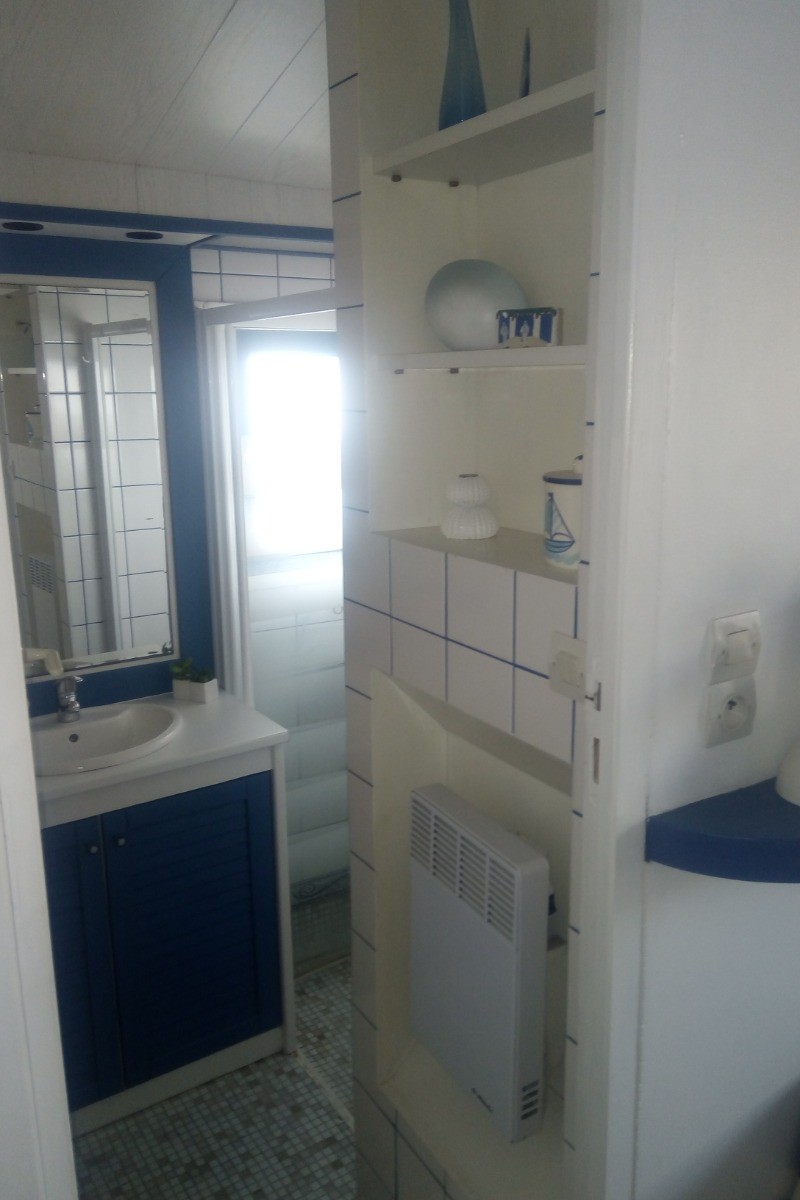 etage : salle d'eau