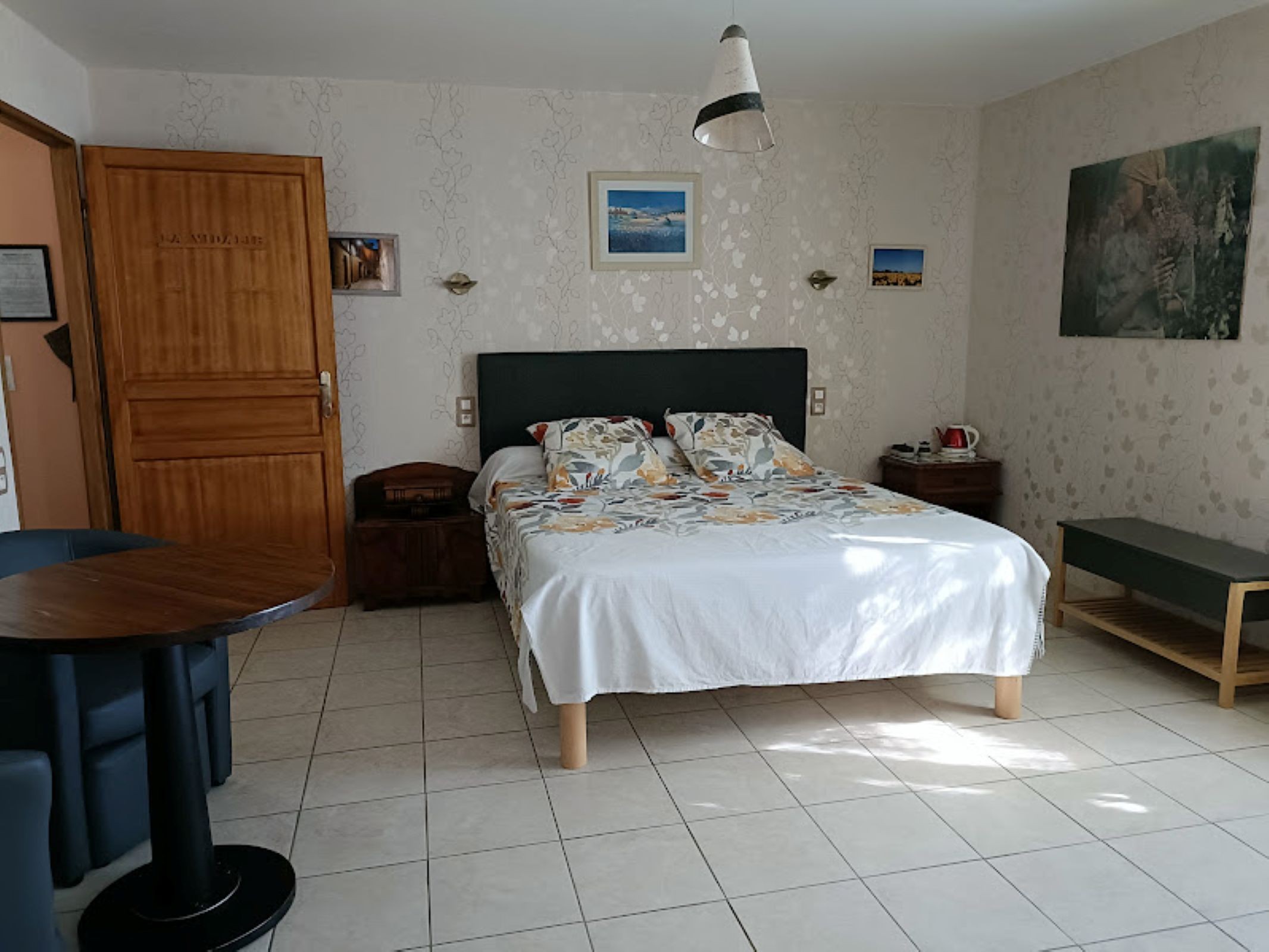 Chambre spacieuse