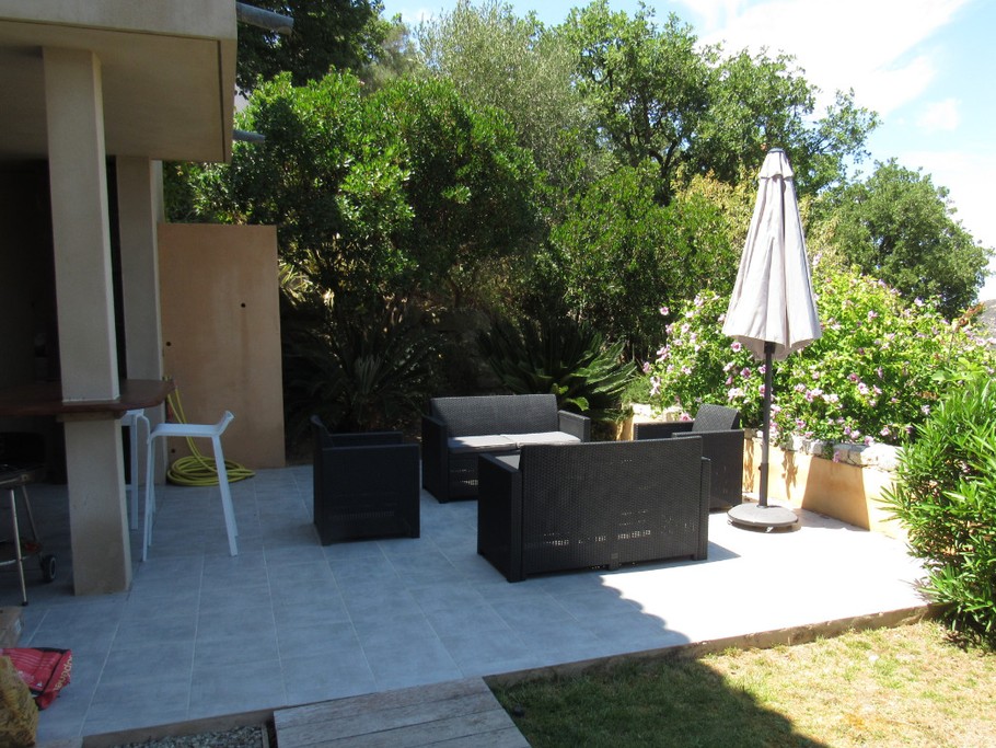 cuisine & salon d'été