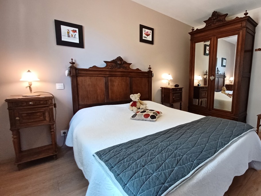 The master bedroom – 160x200 cm bed