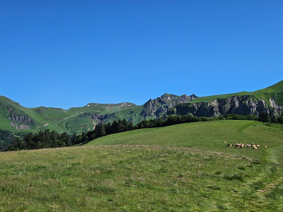 "Les Chamois" holiday cottage in Mont-Dore: The Sancy Massif